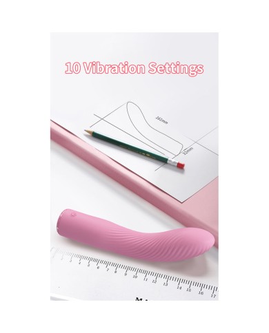 PRETTY LOVE - KISELL VIBRATEUR ROSE POINT G