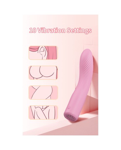 PRETTY LOVE - KISELL VIBRATEUR ROSE POINT G