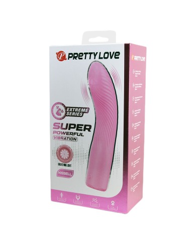 PRETTY LOVE - KISELL VIBRATEUR ROSE POINT G