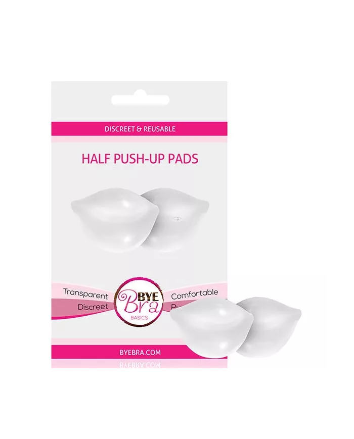 BYE-BRA - SEMI PADS PUSH-UP TRANSPARENT