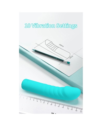 PRETTY LOVE - RYLAN VIBRATEUR G-SPOT BLEU