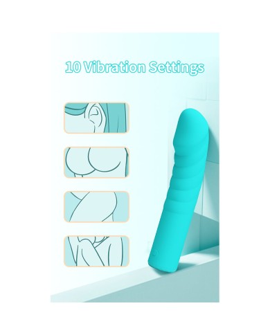 PRETTY LOVE - RYLAN VIBRATEUR G-SPOT BLEU