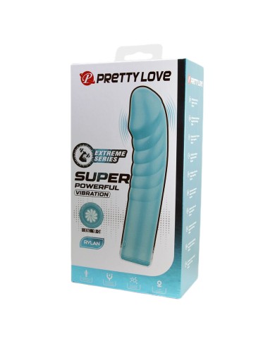 PRETTY LOVE - RYLAN VIBRATEUR G-SPOT BLEU