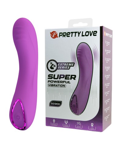 PRETTY LOVE - DJ DICK VIBRATEUR VIOLET POINT G