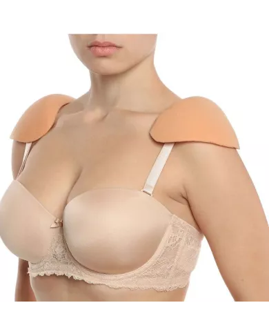 BYE-BRA - PROTECTEURS DÉPAULES SUPPORT BEIGE