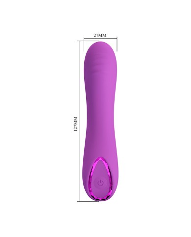 PRETTY LOVE - DJ DICK VIBRATEUR VIOLET POINT G
