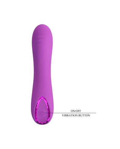 PRETTY LOVE - DJ DICK VIBRATEUR VIOLET POINT G