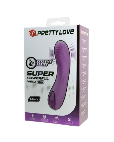 PRETTY LOVE - DJ DICK VIBRATEUR VIOLET POINT G