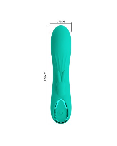 PRETTY LOVE - DJ STICK VIBRATEUR G-SPOT TURQUOISE