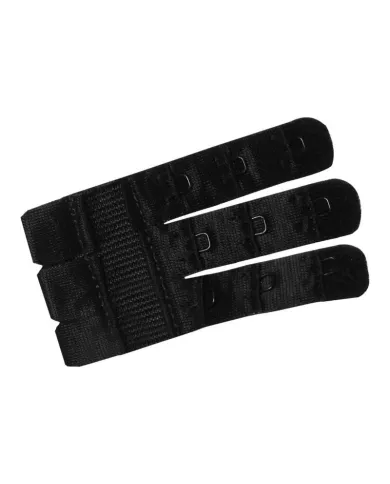 BYE-BRA - RALLONGES DE CONTOUR FLEXIBLES 3 CROCHETS 3 UNITÉS