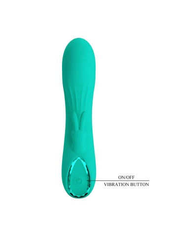 PRETTY LOVE - DJ STICK VIBRATEUR G-SPOT TURQUOISE