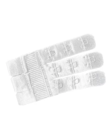 BYE-BRA - RALLONGES DE CONTOUR FLEXIBLES 3 CROCHETS 3 UNITÉS