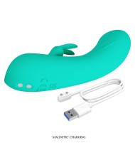 PRETTY LOVE - DJ STICK VIBRATEUR G-SPOT TURQUOISE