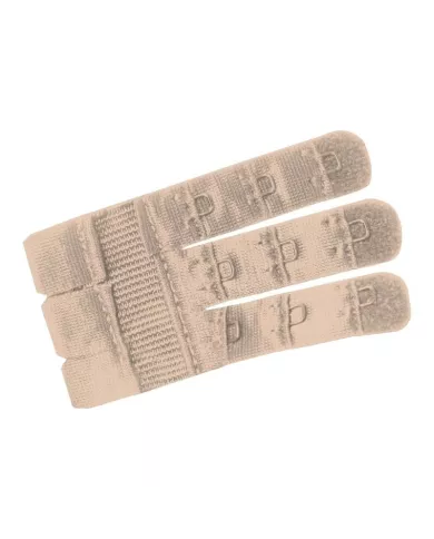 BYE-BRA - RALLONGES DE CONTOUR FLEXIBLES 3 CROCHETS 3 UNITÉS