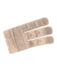 BYE-BRA - RALLONGES DE CONTOUR FLEXIBLES 3 CROCHETS 3 UNITÉS BYE-BRA - RALLONGES DE CONTOUR FLEXIBLES 3 CROCHETS 3 UNITÉS