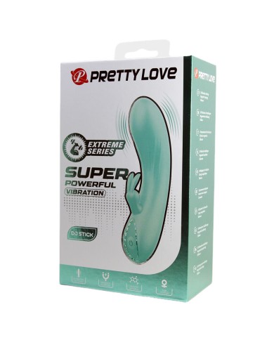 PRETTY LOVE - DJ STICK VIBRATEUR G-SPOT TURQUOISE