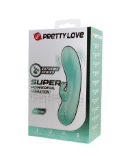 PRETTY LOVE - DJ STICK VIBRATEUR G-SPOT TURQUOISE