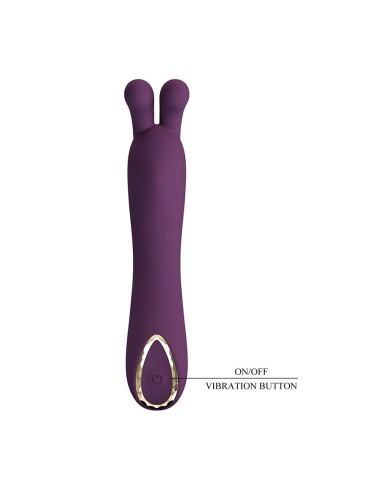 PRETTY LOVE - DJ RABBIT VIBRATEUR POINT G VIOLET