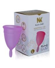 NINA KIKÍ - COUPE MENSTRUELLE VIOLET - TAILLE L