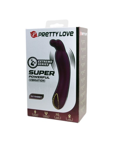 PRETTY LOVE - DJ RABBIT VIBRATEUR POINT G VIOLET