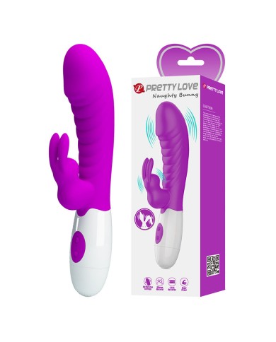 JOLI AMOUR - NAUGHTY VIBRATEUR VIOLETTE LAPIN
