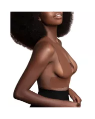 BYE-BRA - BODY TAPE 5 M X 6,5 CM + 3 PAIRES DE CACHE-MATIN MARRON BYE-BRA - BODY TAPE 5 M X 6,5 CM + 3 PAIRES DE CACHE-MATIN MARRON