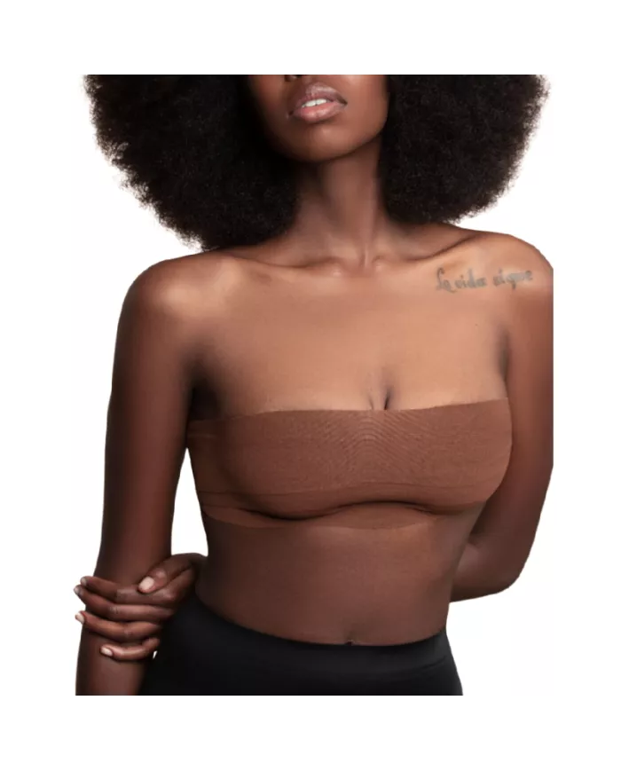 BYE-BRA - BODY TAPE 5 M X 6,5 CM + 3 PAIRES DE CACHE-MATIN MARRON BYE-BRA - BODY TAPE 5 M X 6,5 CM + 3 PAIRES DE CACHE-MATIN MARRON
