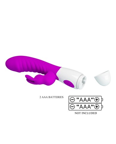 JOLI AMOUR - NAUGHTY VIBRATEUR VIOLETTE LAPIN
