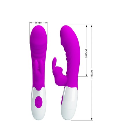 JOLI AMOUR - NAUGHTY VIBRATEUR VIOLETTE LAPIN