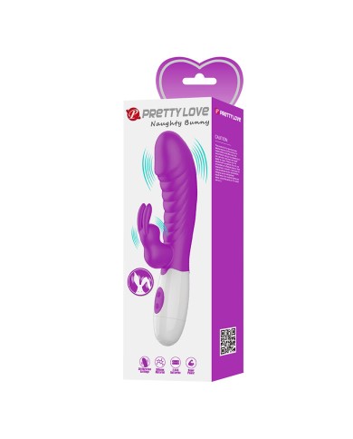 JOLI AMOUR - NAUGHTY VIBRATEUR VIOLETTE LAPIN