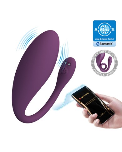 PRETTY LOVE - DORA VIBRATEUR INVISIBLE AVEC APPLICATION GRATUITE