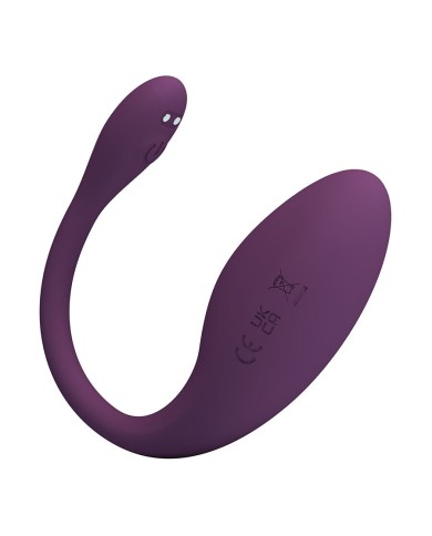 PRETTY LOVE - DORA VIBRATEUR INVISIBLE AVEC APPLICATION GRATUITE