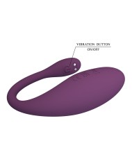 PRETTY LOVE - DORA VIBRATEUR INVISIBLE AVEC APPLICATION GRATUITE
