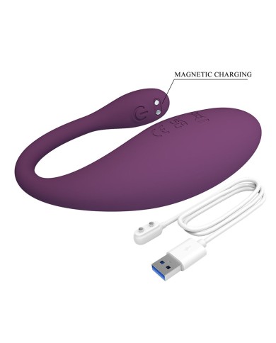 PRETTY LOVE - DORA VIBRATEUR INVISIBLE AVEC APPLICATION GRATUITE