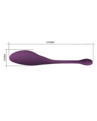 PRETTY LOVE - DORA VIBRATEUR INVISIBLE AVEC APPLICATION GRATUITE