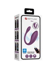 PRETTY LOVE - DORA VIBRATEUR INVISIBLE AVEC APPLICATION GRATUITE
