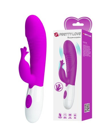 PRETTY LOVE - RASMUSSEN VIBRATEUR POINT G VIOLET