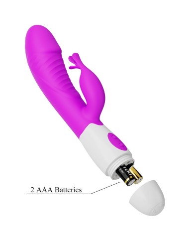PRETTY LOVE - RASMUSSEN VIBRATEUR POINT G VIOLET
