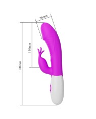PRETTY LOVE - RASMUSSEN VIBRATEUR POINT G VIOLET
