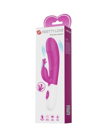 PRETTY LOVE - RASMUSSEN VIBRATEUR POINT G VIOLET
