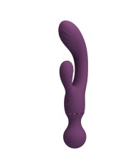 PRETTY LOVE - VIBRATEUR POINT G VIOLET POLYVALENT