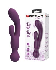PRETTY LOVE - VIBRATEUR POINT G VIOLET POLYVALENT