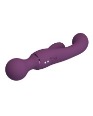 PRETTY LOVE - VIBRATEUR POINT G VIOLET POLYVALENT