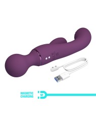 PRETTY LOVE - VIBRATEUR POINT G VIOLET POLYVALENT