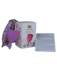 NINA KIKÍ - COUPE MENSTRUELLE VIOLET - TAILLE S