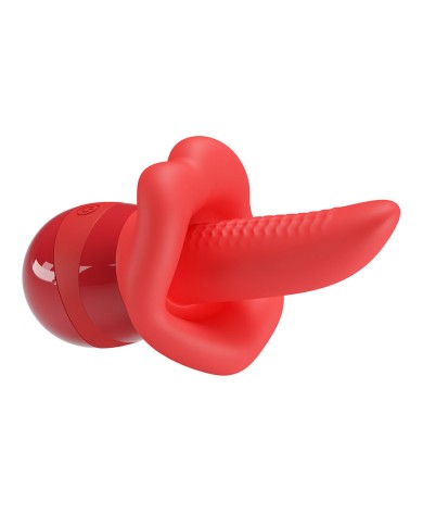 PRETTY LOVE - OBELIA VIBRATEUR À LANGUE AVEC MOUVEMENT ORBITAL