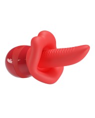PRETTY LOVE - OBELIA VIBRATEUR À LANGUE AVEC MOUVEMENT ORBITAL