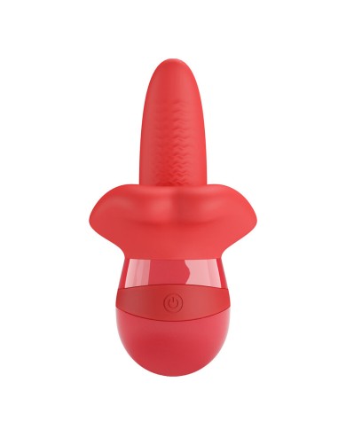 PRETTY LOVE - OBELIA VIBRATEUR À LANGUE AVEC MOUVEMENT ORBITAL