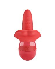 PRETTY LOVE - OBELIA VIBRATEUR À LANGUE AVEC MOUVEMENT ORBITAL
