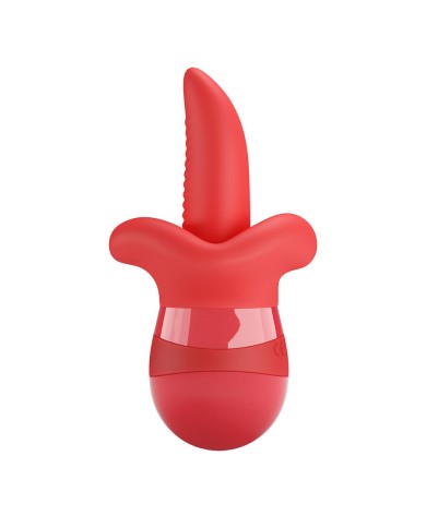 PRETTY LOVE - OBELIA VIBRATEUR À LANGUE AVEC MOUVEMENT ORBITAL